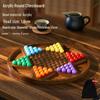 round acrylic set, melamine pieces