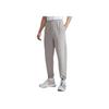 Calvin Klein Color Block Embroidered Letter Loose Casual Pants Men Bottoms Gray Brown NM2459-PET