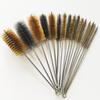 Handheld 300mm Stainless Steel & Copper Wire Brush Set for Rust Removal and Polishing