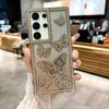 Suitable for Samsung S25 Ultra Mobile Phone Case A56S24plus Electroplated A36 Fashion Protective Case