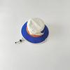 New Kids Bucket Hat for Boy Girl Sporty Fashion Solid Color Camping Cap for Children Simplicity Summer Travel Sunshade Hat