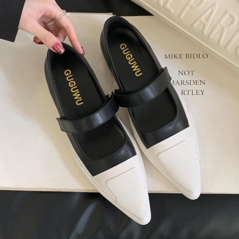 

Модная Удобная Повседневная Обувь на Плоской Подошве Женская Мода Острый Носок Мелкая Дизайнерская Роскошная Обувь Женская Летняя Нескользящая Обувь Кеды Zapatos De Mujer 39 чёрный