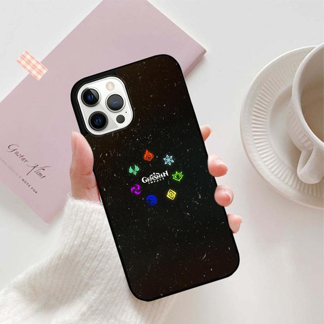 

Genshin Impact Phone Case For iPhone 17 Air 15 16 11 12 13 14 Pro Max Cover For iPhone 17 Air Max Plus coque Fundas Shell iPhone 13