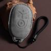 Geely Vision Car Key Case & Hand-Woven Rope Interior Accessory