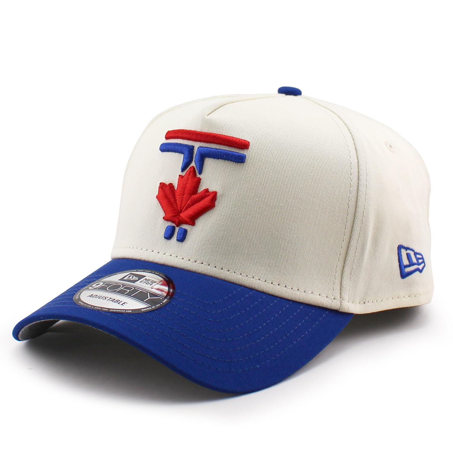 

City Connect Cap 9FORTY Snapback Toronto Blue Jays MLB CITY CONNECT SNAPBACK CAP CREAM BLUE TORONTO BLUE JAYS 940 Hat AF [New Era] A-FRAME A-Frame вершковий