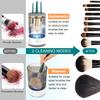 Makeup Brush Cleaner - Automatic Cosmetic Brush Cleaner for All Size Beauty Makeup Brushes Set