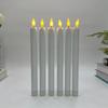 10-Key Remote Long Pole Smokeless LED Candle Lights for Weddings and Celebrations