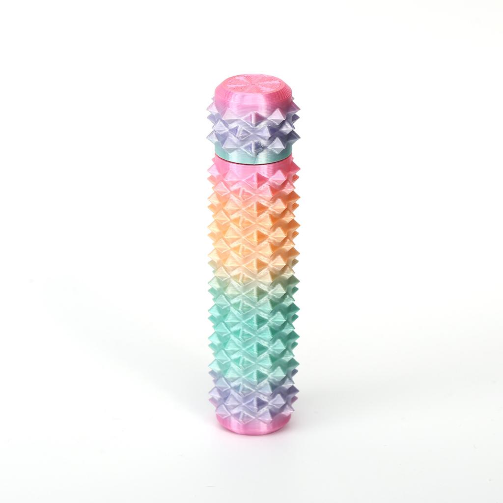 Pain Stim Fidget for Stress Relief 3D Printed Rotating Spiky Grippie Fidget Sensory Toys for Stress Desk Office