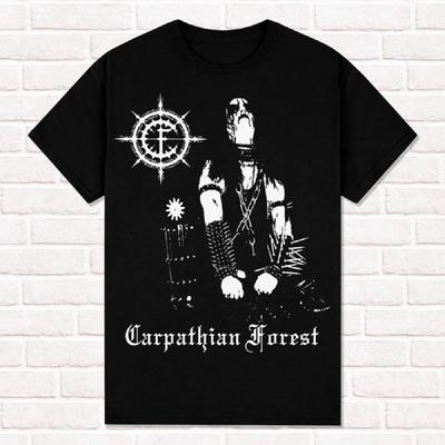 Carpathian Forest T-Shirt We're Going To Hell for This Norwegian Black Metal Summer  Men's Women Top Tee Streetwear Casual
