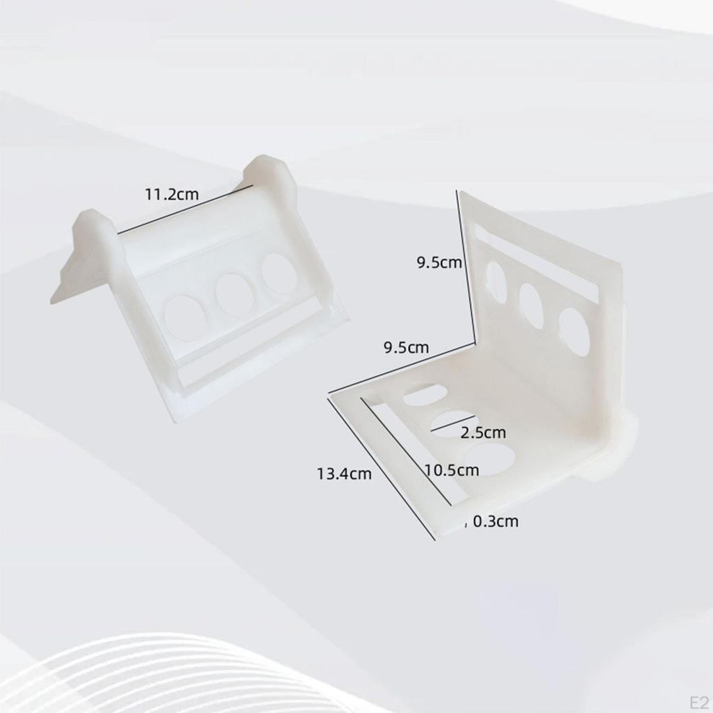 5x Corner Edge Protectors Flatbed Easy to Use Installation Tie Down Protector