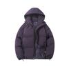 Winter Couple Cotton-padded Clothes Men's and Women's Hooded Thickened Warm Explosive Items Two Open Solid Color Trendy Coat Men's Bread