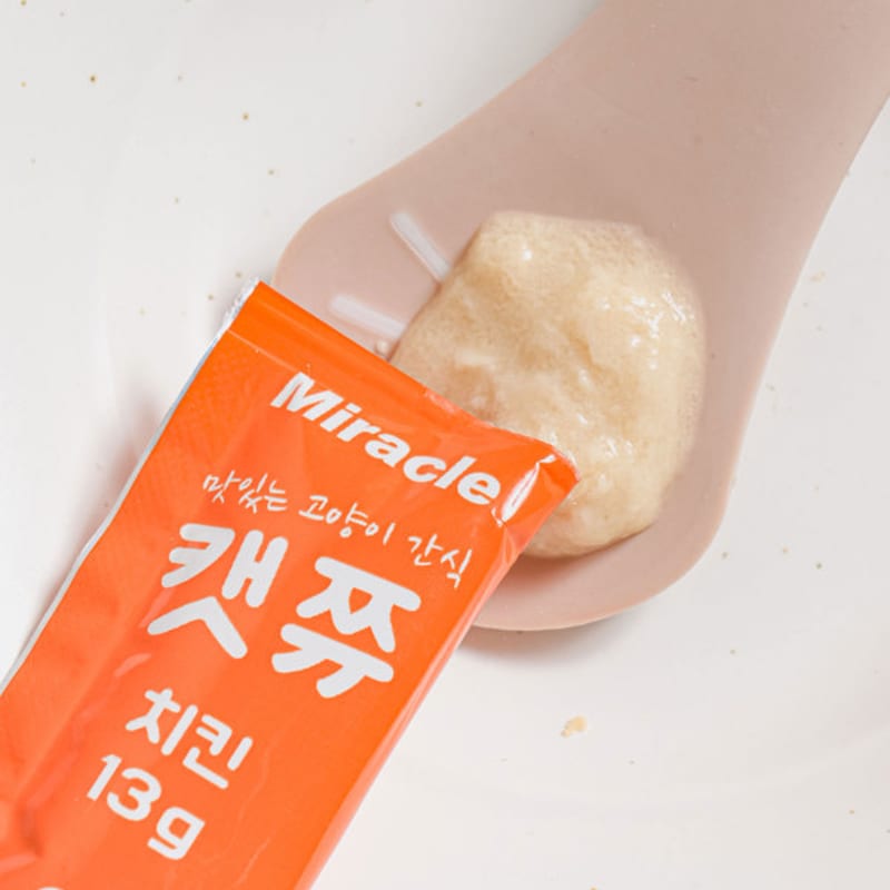 [Питомец] 5 Кошачьих жевательных палочек с курицей