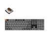 K5 Max Ultra Slim Wireless Custom Mechanical Bluetooth Wireless and Wired QMK VIA US RGB Hot Low Profile Gateron Mechanical PBT Mac Windows Linux