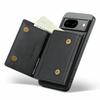 DG.MING M6 Series For Google Pixel 8 Case Magnetic Wallet PU+PC+TPU Phone Cover