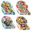 Trading Card Game - One Piece & Dragon Ball Z Flash Cards, Gold Foil Collectible Cards for Kids, Anime TCG Board Game Toys