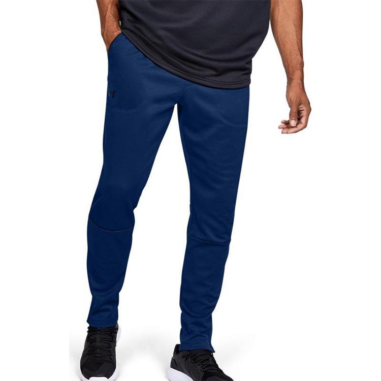 Under Armour Joggers d'entraînement pour homme coupe slim Bas pour homme Bleu américain 1345280-449