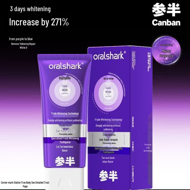 Sanban Professional Fresh Whitening Toothpaste 3-Pack