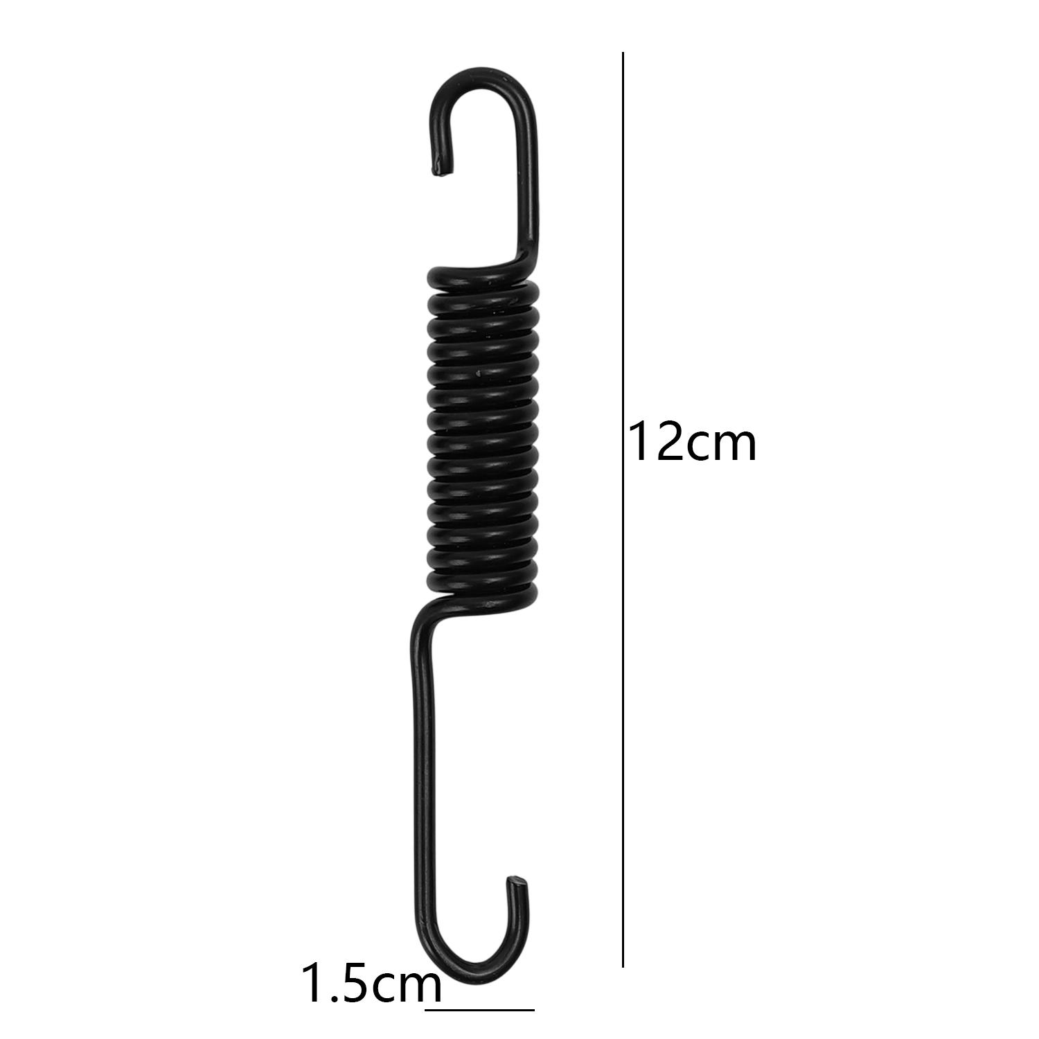 

Universal Motorbike Side Stand Spring E-Bike Motorcycle Kickstand Return Springs Scooter Repair Metal Iron Replacement Parts 1pcs Double Support
