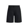 UA Enfärgade Raka Casual Shorts Herrshorts Svart 1382502-001