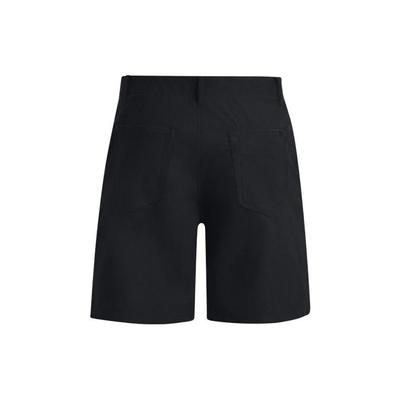 UA Solid Color Straight Leg Casl Shorts Men Shorts Black 1382502-001