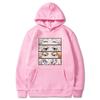 Hot Anime Tokyo Revengers Mikey Manjiro Sano Tokyo Manji Draken Eyes Stampa Felpa con cappuccio Autunno Inverno Mantieni caldo Felpa unisex