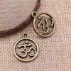 Om Hinduism Ganesha Elephant Head God Pendant Necklace Charm Wristband Success Wealthy Amulet Talismans Vintage Gifts Protect Health Lucky Rich