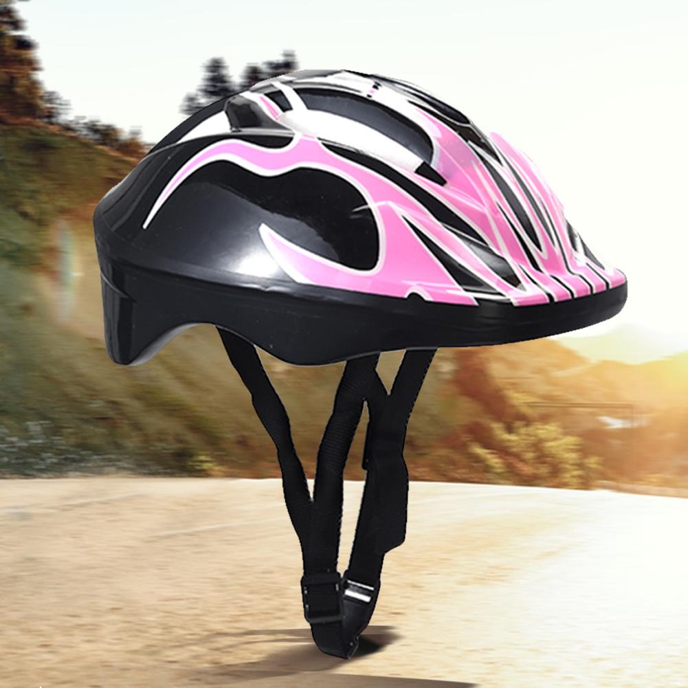 7Pcs/Set Helmet Knee Elbow Protective Gear Set Kids Protective Gear Set for Bicycle Cycling Skateboard Scooter Skating