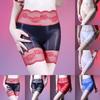Nylon nahtlose Strümpfe mit offenem Schritt Unisex Bequeme Passform Stil