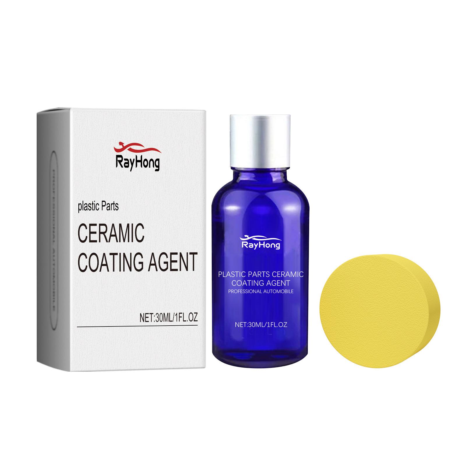 

Rayhong Car Plastic Renovator Очиститель для чистки и удаления пятен обивки сидений автомобиля и ремонта 30ml