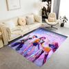 Huntrx: Neon Heroes Carpet Perfect for Dormitory Bedrooms Kitchen Balcony Anti-slip Rug Anime Office Decor Birthday/Christmas Gift