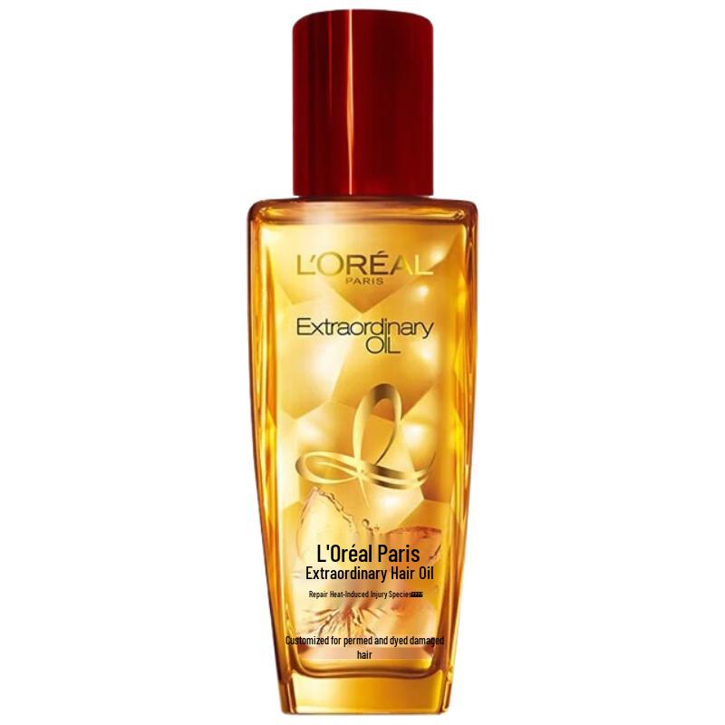 L Oréal Extraordinary Oil for Permed & Color-Treated Hair