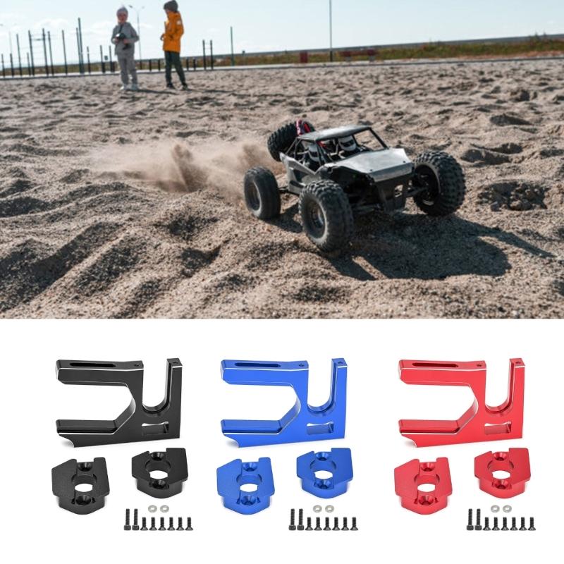 1/8 Motor Conversion Mount Base High Strength 6061 Aluminum Easy Installation for Model Enthusiasts