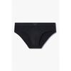 Men S Rayon Brief With Eagle Banded Stripe