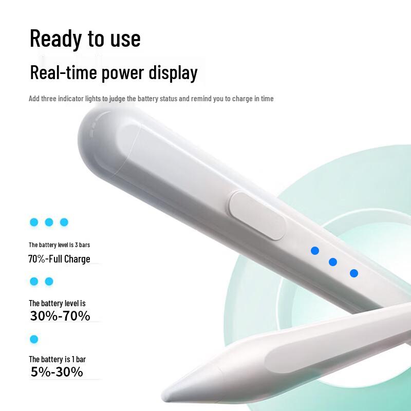 MUSTTRUE 3rd Gen M-Pencil Stylus for Huawei MatePad