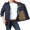 Giacca sportiva sottile casual da uomo per l'esterno, primavera e autunno