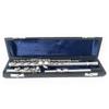 PU Leather Flute Storage Case Flute Box Flute Protective Handbag 16/17 Holes Flute Bag Dustproof Flute Carrying Case