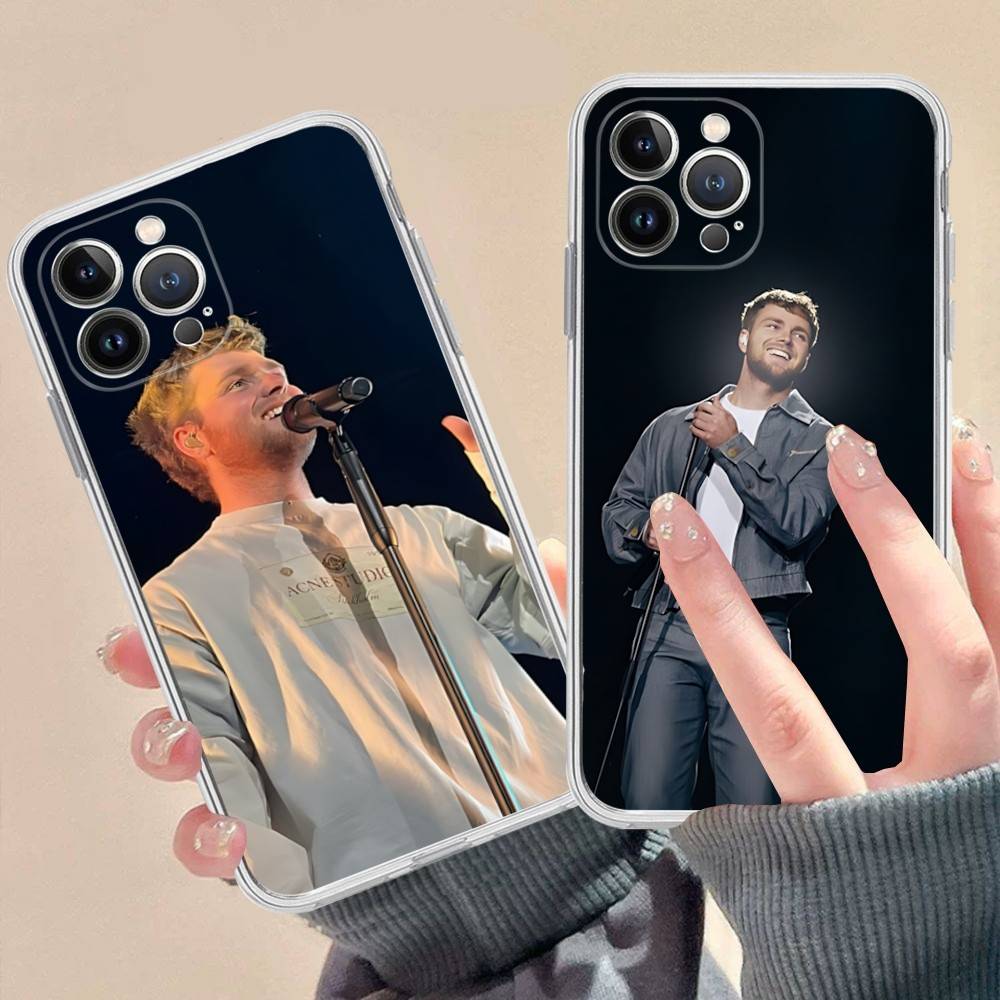 Popular A-alex Music Singer W-warren For IPhone 17 16 15 14 13 12 11 Pro Max Plus Transparent Soft TPU Phone Cover