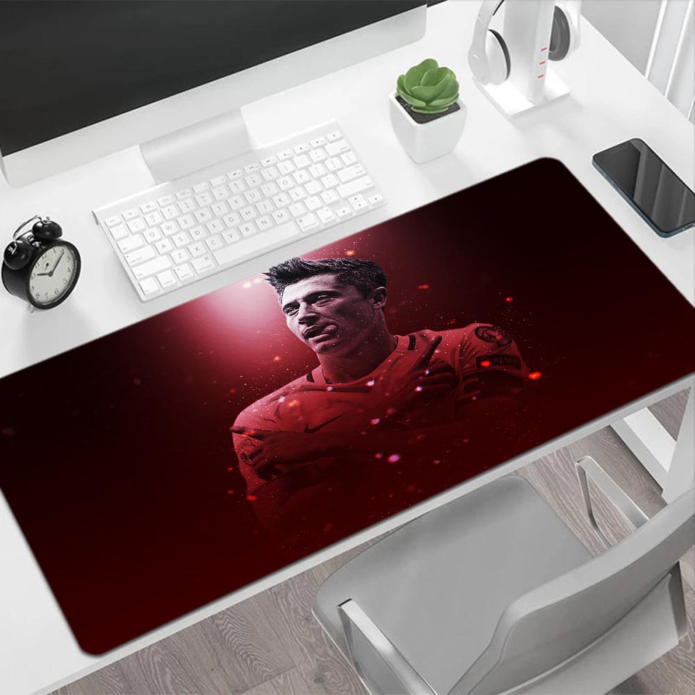Fc Bayern Celebration Moment Large Mouse Pad Keyboard Mat Study Desk Mat Non-Slip Rubber Base Perfect Gift for Gamers