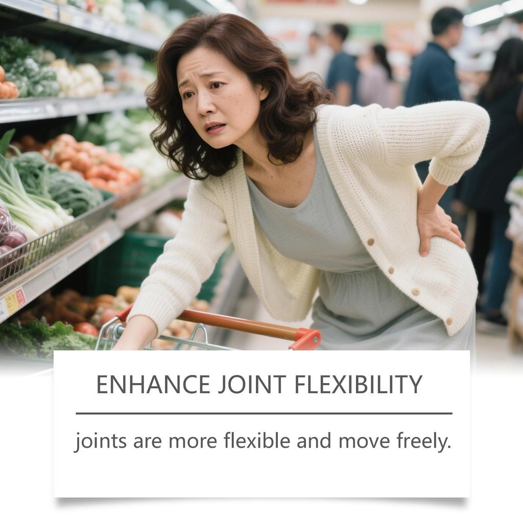 LANISKA Herbal Joint Care Gel: Gentle Massage for Knees, Shoulders, and Neck.
