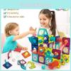 Large Magnetic Building Blocks Colorful Window Set 105 Pieces Creative Educational Toy