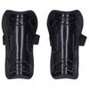 1 Pair Soccer Shin Pads Guard Football Sports Leg Protector Shin Pad for Adults TrainingBlack