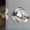 Stainless Steel Spherical Wooden Door Lock Bathroom Toilet Door Lock 5831 Ball Lock