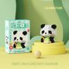 Cartoon Anime Kawaii Roter Panda Serie Bausteine Wohnzimmer Dekoration Lernspielzeug Kinder Weihnachtsgeschenk