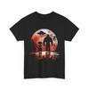 Bigfoot Alien T Shirt, Sasquatch Bigfoot Lovers Space Women Men Shirt