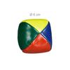 Balles de jonglage - QIEDOVIEY - Lot de 3 - Ø 6 cm - Multicolore - Pour enfants et adultes
