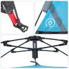 5 Person Camping Tent Blue Quick Release