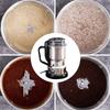 Stainless Steel Blade Coffee Nut Grinder Electric Spices Grinding Machine with Portable Handle Kitchen Accessories