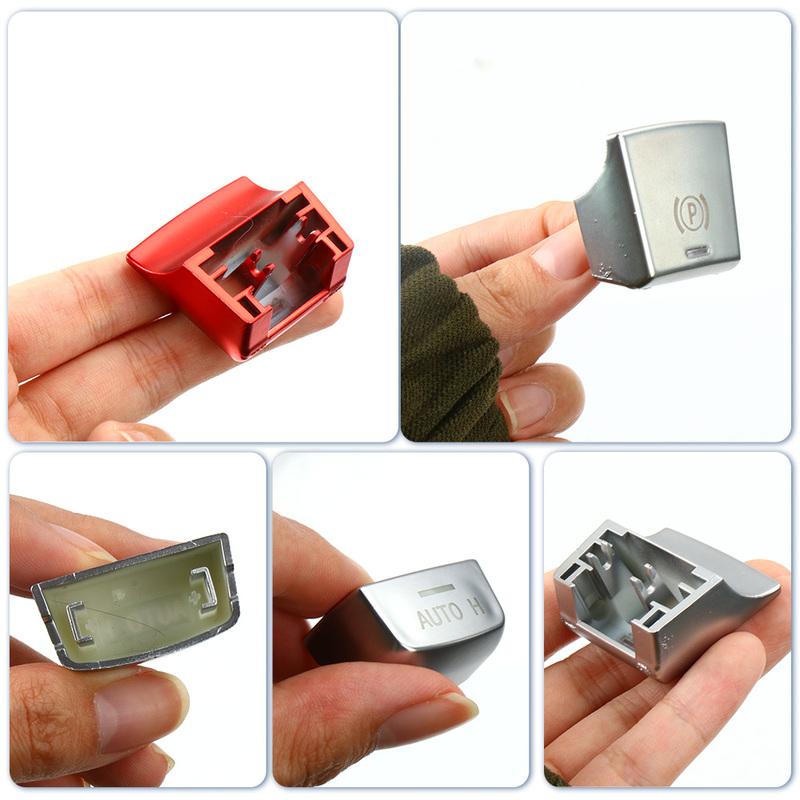 Car HandBrake P Button AUTO H Button For BMW 5 5GT 7 X3 X5 X6 Series F18 11-16 F07 09-15 F02 09-15 F25 11-16 F15 13-19 F16 14-19