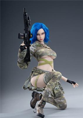 Παιχνίδια Χόμπι Φιγούρα Κλίμακας με Σώμα TBLeague Fire Girl Toys Σειρά Armed Girl Παραλλαγή Armed Girl Όμορφο Γυναικείο Σετ Ρούχων Όπλα και Γάντια