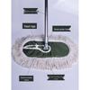 Aige 90cm Flat Dust Mop Set with Stainless Steel Pole